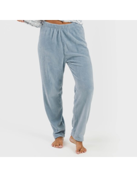 Pijama coral Etea indigo Pijama coral Etea indigo