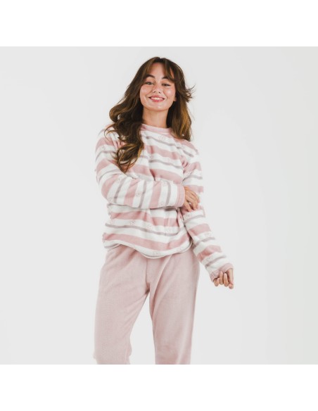 Pijama coral Raya Wilma rosa Pijama coral Raya Wilma rosa