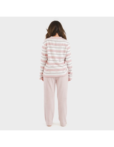 Pijama coral Raya Wilma rosa Pijama coral Raya Wilma rosa