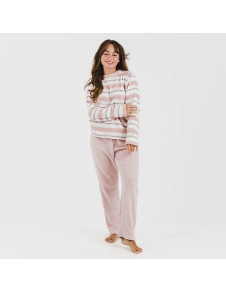 Pijama coral Raya Wilma rosa Pijama coral Raya Wilma rosa
