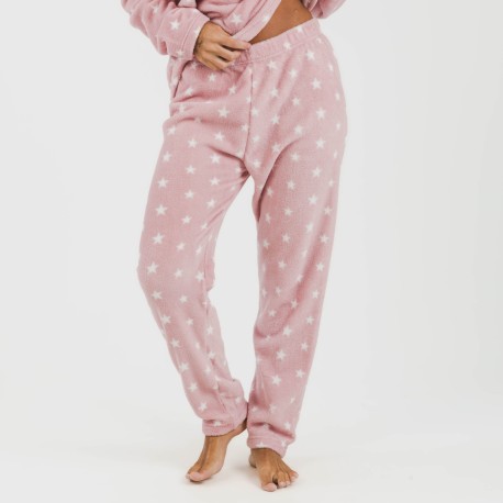 Pijama coral Vitalidad rosa