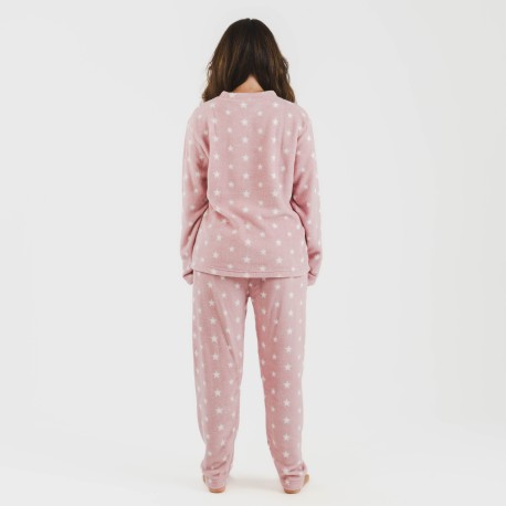 Pijama coral Vitalidad rosa