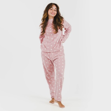 Pijama coral Vitalidad rosa