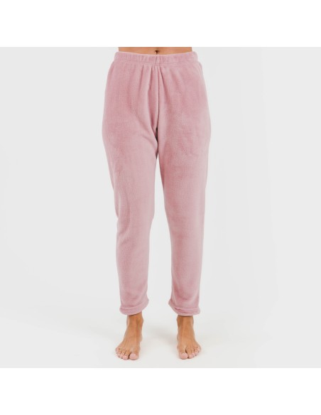 Pijama coral Candy malva rosa Pijama coral Candy malva rosa