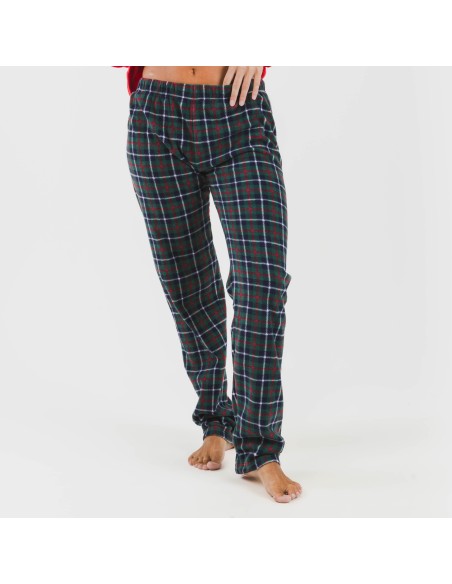 Pijama polar Eiko rojo Pijama polar Eiko rojo