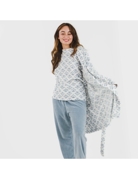 Bata coral Etea indigo