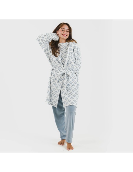 Bata coral Etea indigo