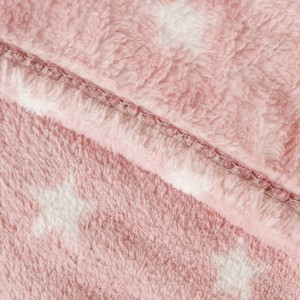 Manta coral Vitalidad rosa 2