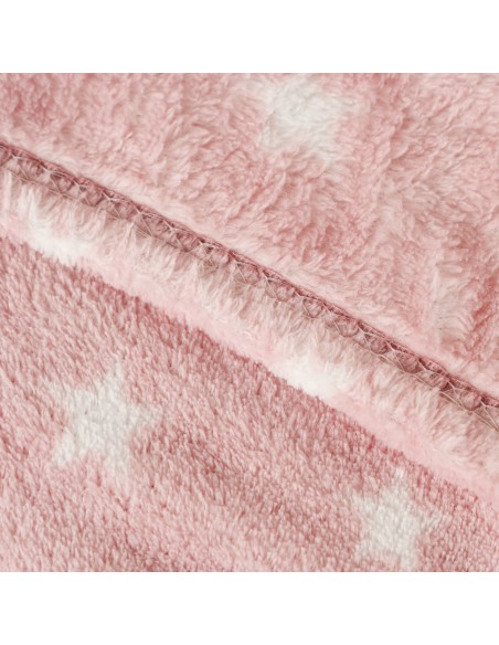 Manta coral Vitalidad rosa Manta coral Vitalidad rosa