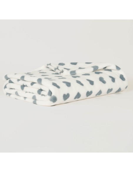 Manta coral Praga azul Manta coral Praga azul