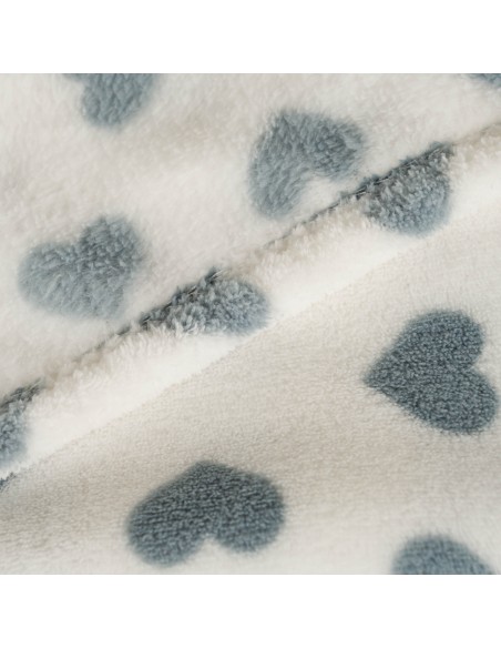 Manta coral Praga azul Manta coral Praga azul