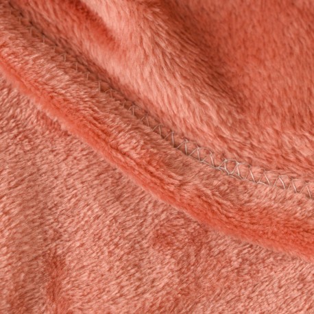 Manta terciopelo lisa