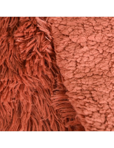 Manta pelo sherpa lisa Manta pelo sherpa lisa