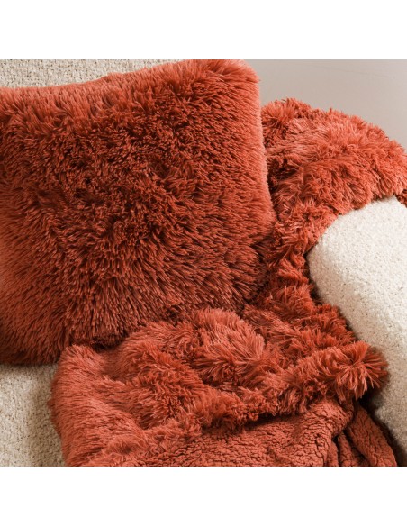 Manta pelo sherpa lisa Manta pelo sherpa lisa