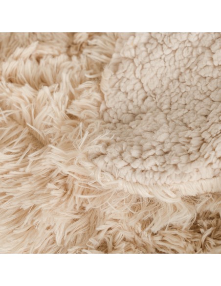 Manta pelo sherpa lisa Manta pelo sherpa lisa