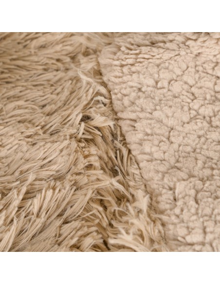 Manta pelo sherpa lisa Manta pelo sherpa lisa