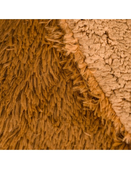 Manta pelo sherpa lisa Manta pelo sherpa lisa