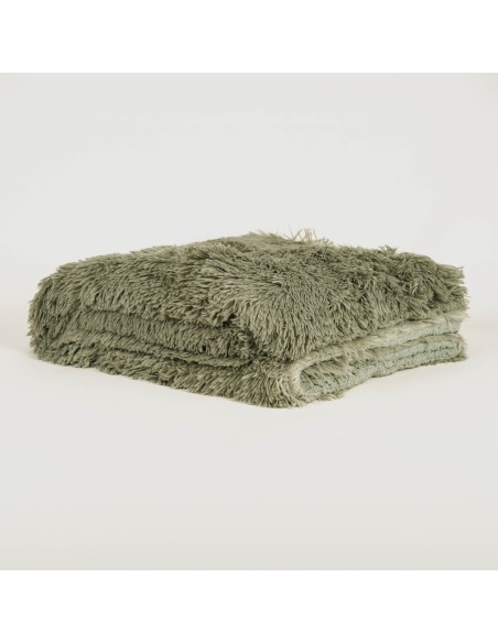 Manta pelo sherpa lisa Manta pelo sherpa lisa