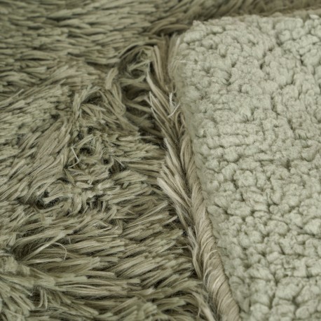 Manta pelo sherpa lisa