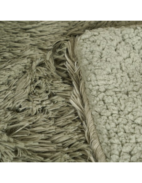 Manta pelo sherpa lisa Manta pelo sherpa lisa