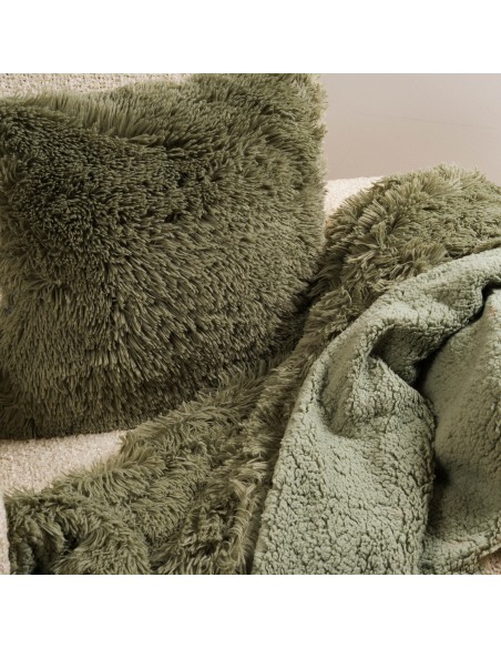 Manta pelo sherpa lisa Manta pelo sherpa lisa