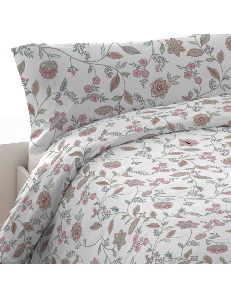 Funda nórdica algodón percal Rosaura Funda nórdica algodón percal Rosaura