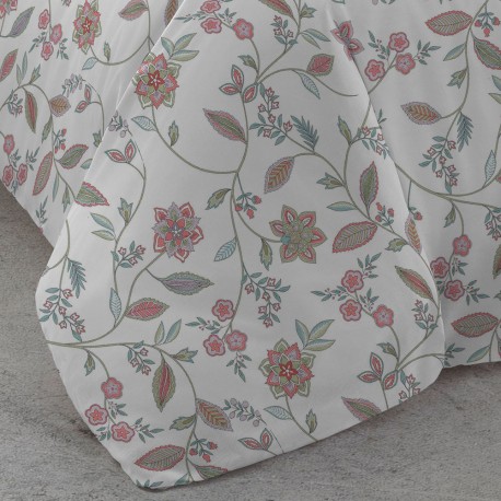 Funda nórdica algodón percal Rosaura