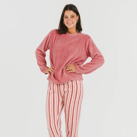Pijama coral Raya Brooke rosa