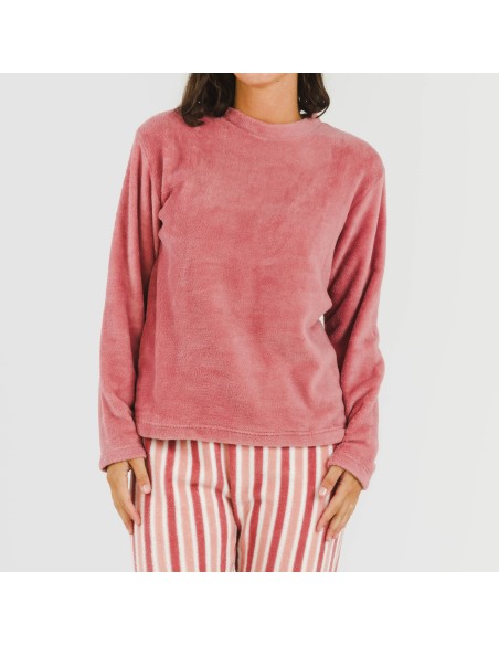 Pijama coral Raya Brooke rosa Pijama coral Raya Brooke rosa