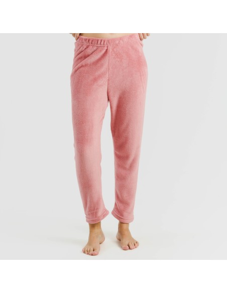 Pijama coral Etea malva Pijama coral Etea malva