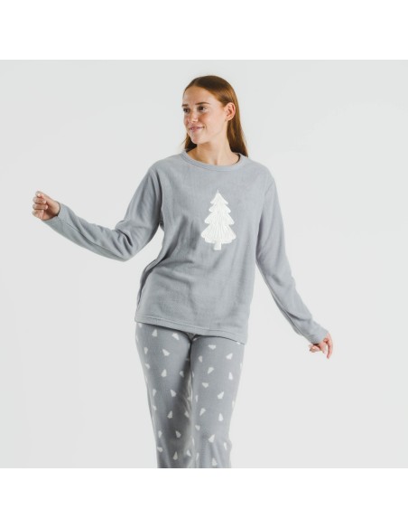 Pijama polar Cane hielo