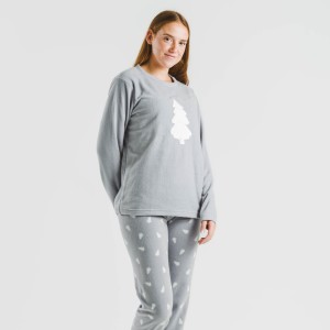 Pijama polar Cane hielo 2