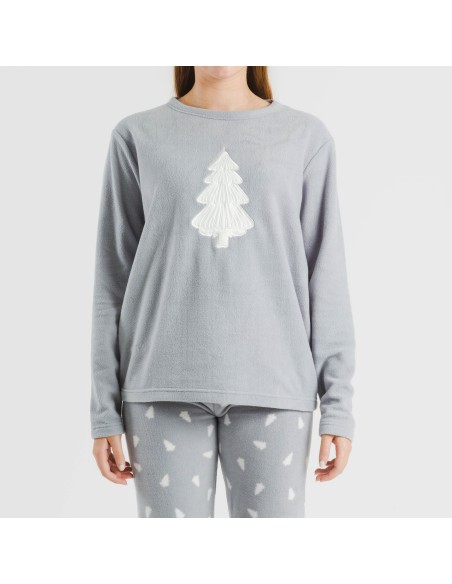 Pijama polar Cane hielo