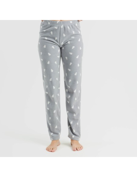 Pijama polar Cane hielo