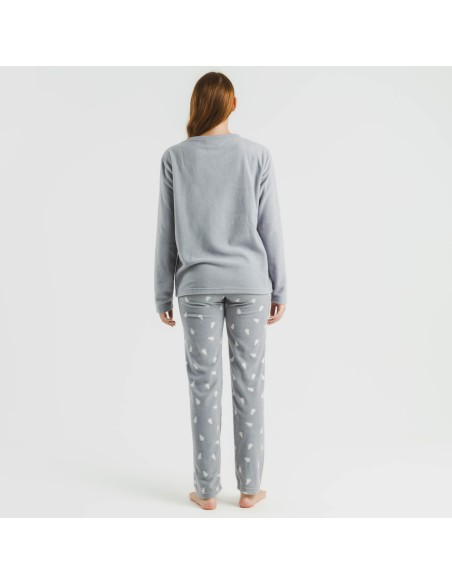 Pijama polar Cane hielo