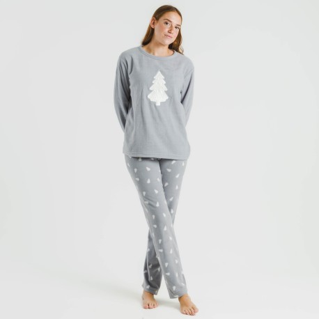 Pijama polar Cane hielo