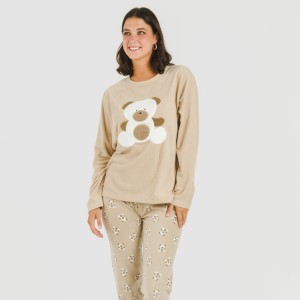 Pijama polar Mimoso topo 2