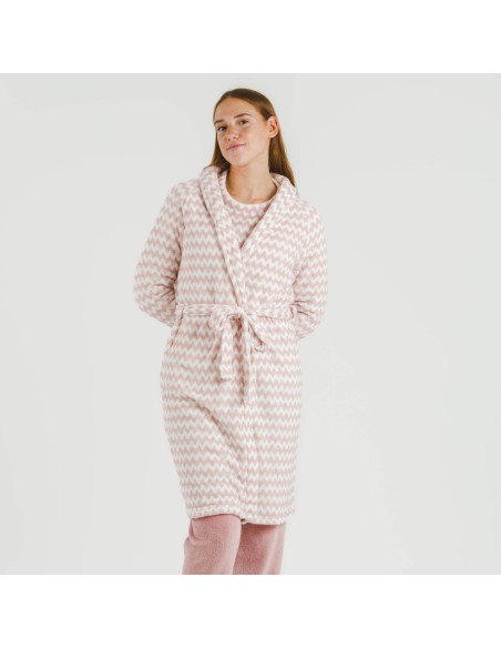 Bata coral Jeannine rosa Bata coral Jeannine rosa