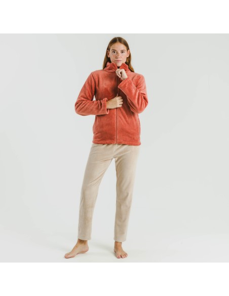 Sudadera terciopelo lisa Sudadera terciopelo lisa