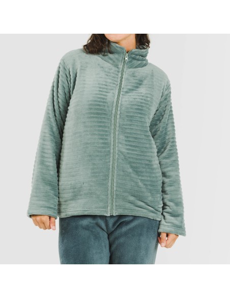 Sudadera terciopelo Raya lisa Sudadera terciopelo Raya lisa