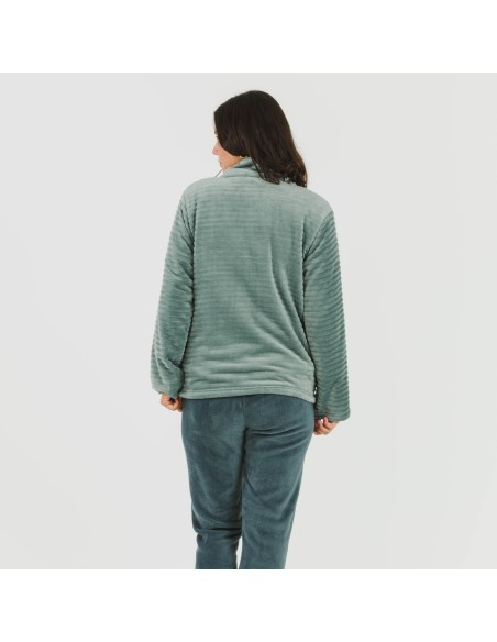 Sudadera terciopelo Raya lisa Sudadera terciopelo Raya lisa