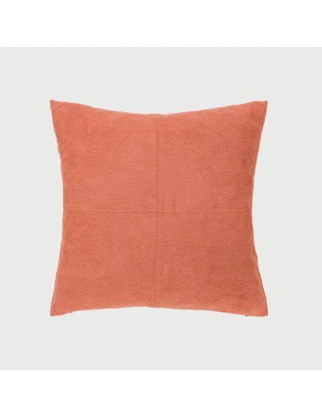 Cojín cuadrante Ante liso - funda + relleno Cojín cuadrante Ante liso - funda + relleno