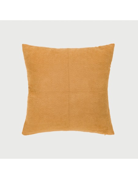 Cojín cuadrante Ante liso - funda + relleno Cojín cuadrante Ante liso - funda + relleno