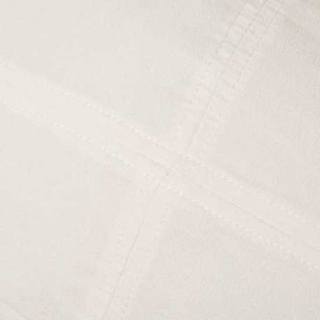 Cojín cuadrante Ante liso - funda + relleno