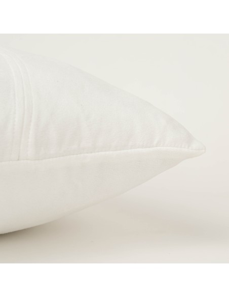 Cojín cuadrante Ante liso - funda + relleno Cojín cuadrante Ante liso - funda + relleno