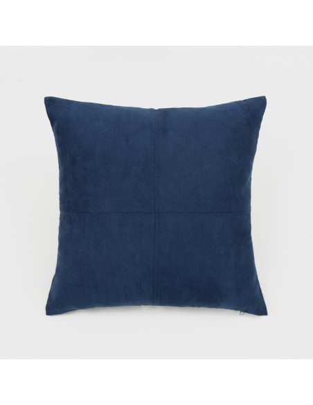 Cojín cuadrante Ante liso - funda + relleno Cojín cuadrante Ante liso - funda + relleno