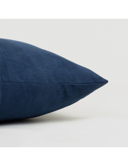 Cojín cuadrante Ante liso - funda + relleno Cojín cuadrante Ante liso - funda + relleno