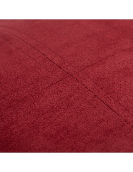 Cojín cuadrante Ante liso - funda + relleno