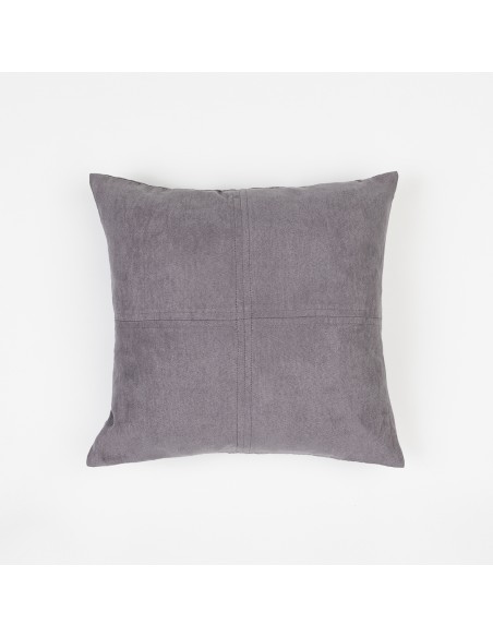 Cojín cuadrante Ante liso - funda + relleno Cojín cuadrante Ante liso - funda + relleno