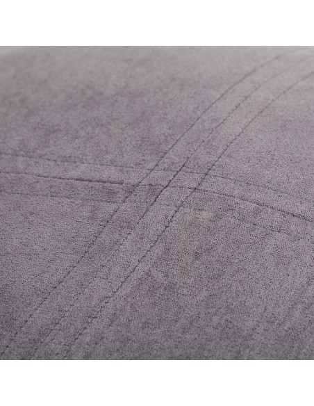 Cojín cuadrante Ante liso - funda + relleno Cojín cuadrante Ante liso - funda + relleno